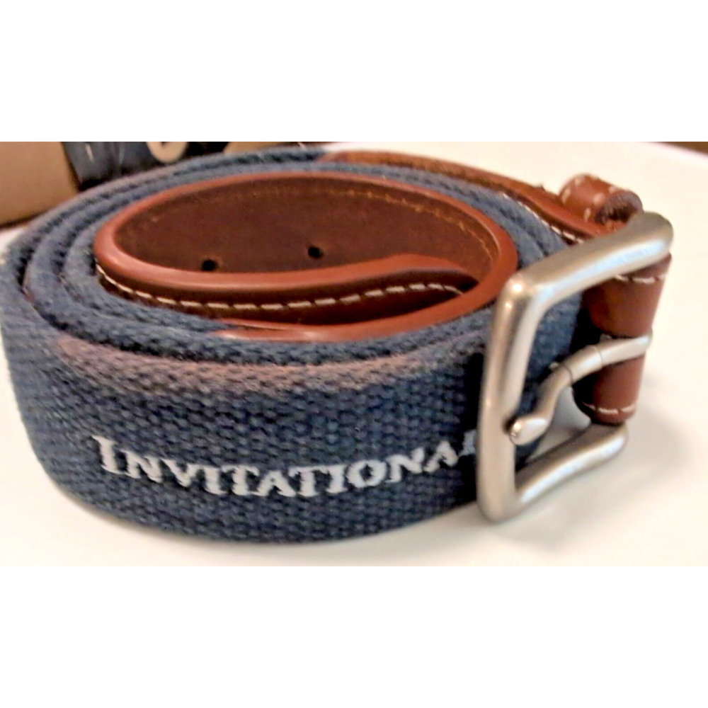 Peter Millar 2017 Invitational Made In USA Size 34 Belt